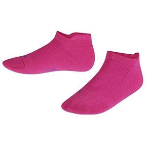 FALKE Uniseks-kind Korte sokken Cool Kick Sneaker K SN Ademend Sneldrogend Kort eenkleurig 1 Paar, Roze (Gloss 8550), 27-30
