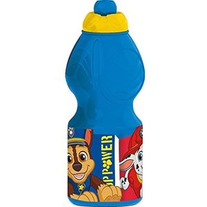 ALMACENESADAN Sportdrinkfles, meerkleurig, herbruikbaar, BPA-vrij, 400 ml (patrouille)