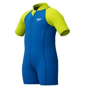 Speedo Leren zwemmen essentieel neopreen pak voor jongens | Zwemlessen | Soft Touch | Neopreen badpak, Turkse Zee, 9-12M