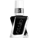essie - gel couture™ - 514 take it loud - zwart - langhoudende nagellak - 13,5 ml