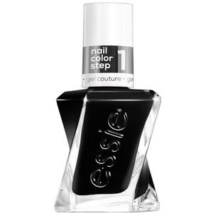 essie - gel couture™ - 514 take it loud - zwart - langhoudende nagellak - 13,5 ml