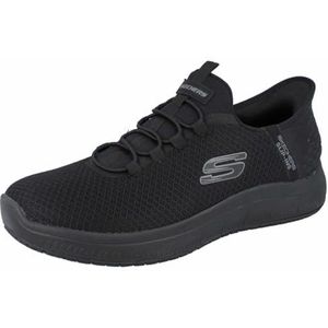 Skechers Summits SR Colsin sneakers voor heren, zwart, 48 EU, zwart, 48 EU