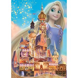 Ravensburger 17336Puzzle 17336-Rapunzel-1000 Piece Disney Castle Collection legpuzzels voor volwassenen en kinderen vanaf 14 jaarTeal/Turkoois groen