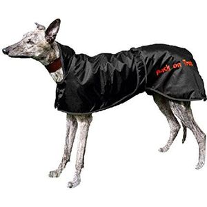 Dog Copenhagen Back-on-Track Greyhound windhondenjas, zwart, maat S