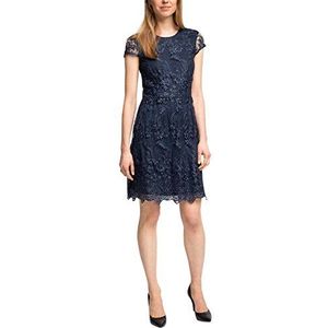 ESPRIT Collection dames jurk, blauw (navy 400), XXL