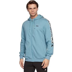 FILA Heren BASTAHL Jacket Hoody Jas, Adriatic Blue, XL