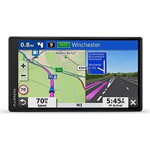 Garmin DriveSmart 65 MT-S EU Navi - extra groot touch-display, 3D-navigatiekaarten en live verkeer via app (gereviseerd)