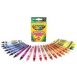 Crayola, Crayons - 24 Waskrijtjes - Waskrijt van topkwaliteit - Extra stevig