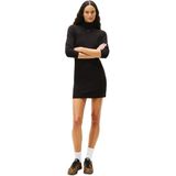 TOMMY JEANS - TJW ESS TURTLENECK SWEATER DRESS - Sweatjurk - Zwart