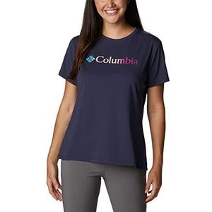 Columbia Grafisch Dames T-shirt, Sun Trek