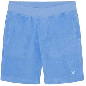 Hackett London Jongensshorts van badstof, blauw (Marina), 9 jaar, Blauw (Marina), 9 Jaren