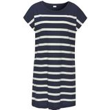 s.Oliver RED LABEL - Nachthemd - Donkerblauw/wit gestreept