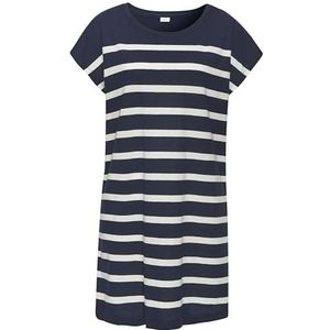 s.Oliver RED LABEL - Nachthemd - Donkerblauw/wit gestreept