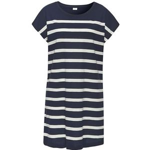 s.Oliver RED LABEL - Nachthemd - Donkerblauw/wit gestreept