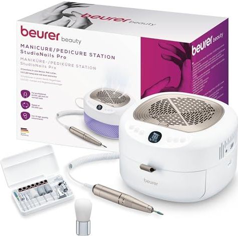 Beurer - MP 200 - 3-in-1 Nagelstation - Zwart - Elektrisch - Professioneel