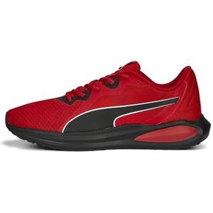 PUMA Twitch Runner Fresh heren Hardloopschoen Hardlopen,For All Time Red PUMA Black PUMA White,38 EU