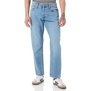 JACK & JONES Male Comfort Fit Jeans Mike Original NA 023, blauw (light blue denim), 34W x 32L