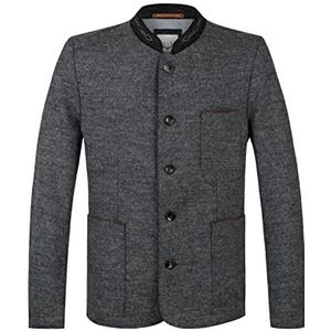 Stockerpoint - Clement - Jas - Grijs-antraciet - Leren