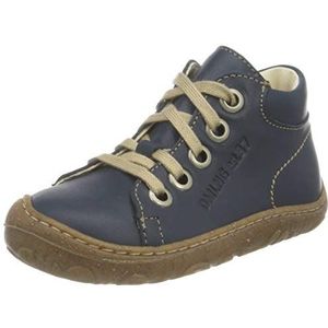 Däumling Unisex Fedor loopschoen voor kinderen, blauw, 19 EU Schmal