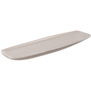 Badplank, 50 cm, flanel = Manhattan grijs mat (niet glanzend), plank, keramische plank