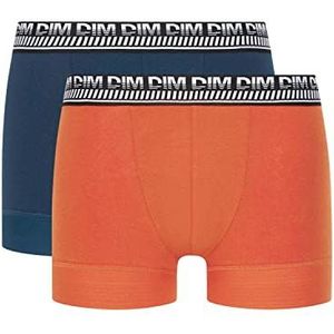 DIM - 3D Flex Stay&Fit - Boxershorts - Blauw - Set van 2
