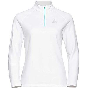 Besso - Long Sleeve Fleece - Blauw - Polyester - Half Zip