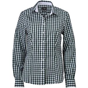 James & Nicholson Checked Blouse voor dames