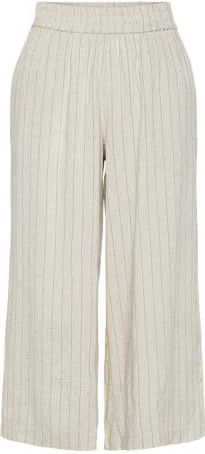 PIECES - Pcpia Hw Wide Culotte Noos - Berk - Brede Beenuitsnijding