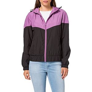 Urban Classics Dames Arrow Windbreaker Windjack met capuchon voor dames