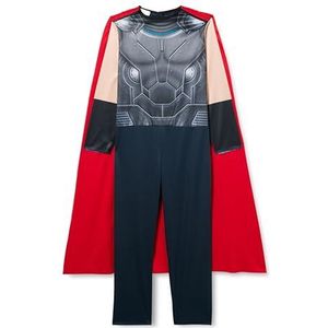 Rubies 640931-S Thor kostuum, kleurrijk, S (3-4 jaar)