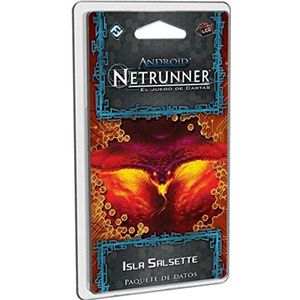 Android Netrunner Lcg - Eiland Salsette, kaartspel (Edge Entertainment edgadn33)