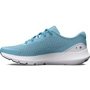 Under Armour UA W Surge 3 hardloopschoen voor dames, Blizzard Wit Wit, 35.5 EU