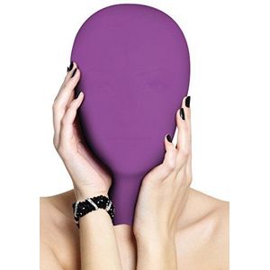 Ouch! by Shots - Onderwerp masker - violet - Bondage Toys - Fetish