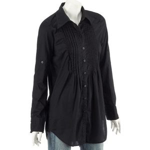 edc by ESPRIT long shirt X40310 dames blouse