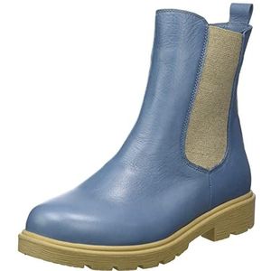Andrea Conti Dames mode laarzen, blauw, 41 EU