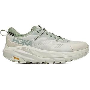 HOKA ONE ONE Kaha Low GTX, wandelschoenen voor volwassenen, Celadon Tint Basil, 37 1/3 EU
