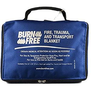 GIMA Burnfree Brand/Trauma Deken, 91 cm x 76 cm, 91X76
