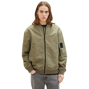 TOM TAILOR Denim Uomini Jas 1034850, 10415 - Dusty Olive Green, L