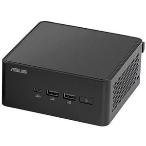 Mini-pc i3-100U, 8 GB RAM, 256 GB SSD, HDMI, WLAN, ideaal voor dagelijkse taken, streaming en compact kantoor.