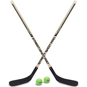 GoSports Hockey Street Sticks - Premium houten hockeysticks voor straathockey