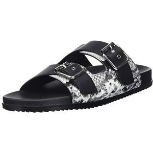 TOM TAILOR Damessandalen 3293602, zwart, 42 EU