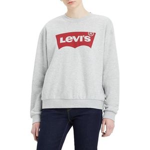 Levi's Gr Everyday Crew Sweatshirt voor dames, Crew Core Batwing II, S