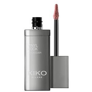 KIKO Milano Vinyl Lock Lip Lacquer 2, Vloeibare Lipstick Met Vinyl Finish