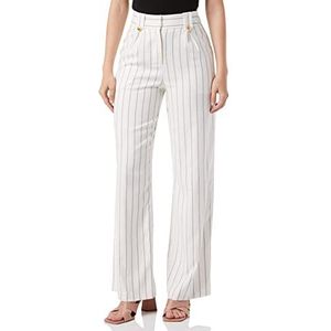 Naf Naf Lillie P dames, Lillie Ecru/Blauw, 32