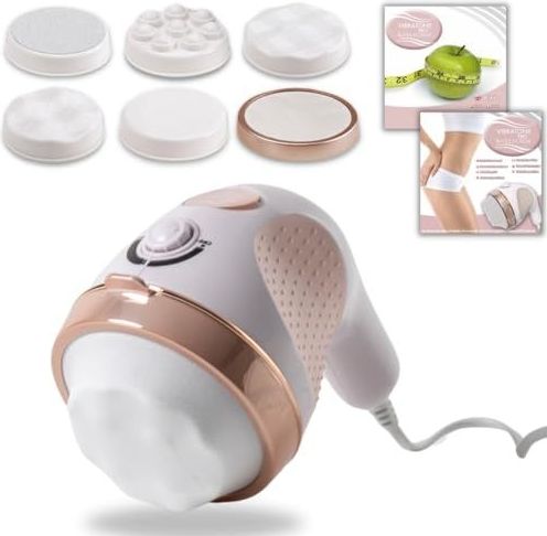 Vibratone - VIBRATONE PRO - Massageapparaat - Cirkelvormig - Elektrisch - 5-in-1