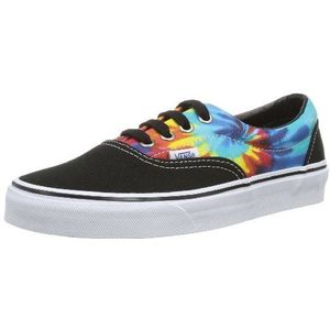 Vans Unisex Volwassenen' U Era (Tie Dye) Zwarte Slippers, Schwarz Tie Dye Zwart, 40 EU