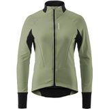 Gonso - ROAD JACKET SOFTSHELL 2 - Fietsjack - Rietgroen - Dames - Ademend