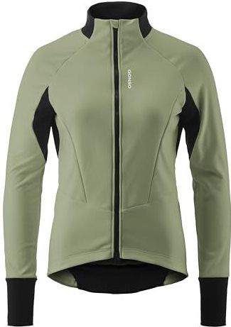 Gonso - ROAD JACKET SOFTSHELL 2 - Fietsjack - Rietgroen - Dames - Ademend