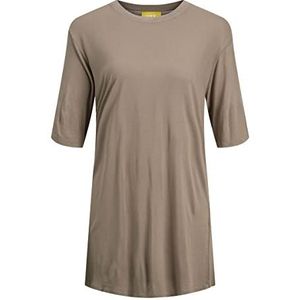 JACK & JONES t-shirt dames, brindle, XS