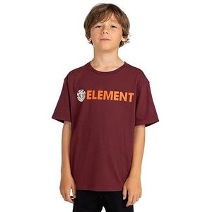 Element T-Shirt Blazin Jongens 8-16 Rood S